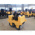 Produce Cheap Walk Behind Vibratory Double Drum Tarmac Roller FYL-S600C